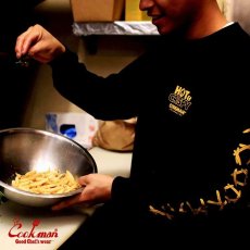 画像16: COOKMAN  ロングスリーブ Tシャツ French Fries (Black) (16)