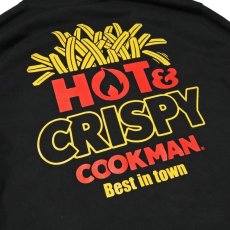 画像4: COOKMAN  ロングスリーブ Tシャツ French Fries (Black) (4)