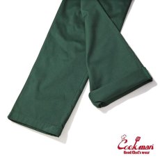 画像7: COOKMAN  Chef Pants (Dark Green) (7)