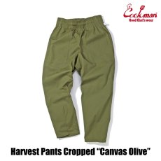 画像10: COOKMAN  Harvest Pants Cropped Canvas (Olive) (10)