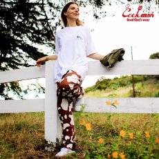 画像21: COOKMAN  Chef Pants Cow (Brown) (21)