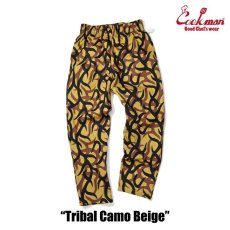 画像9: COOKMAN  Chef Pants Tribal Camo Beige (Beige) (9)