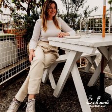画像17: COOKMAN  Chef Pants Denim Natural (17)