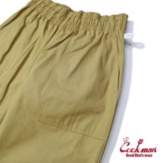 画像8: COOKMAN  Harvest Pants Cropped Canvas (Beige) (8)