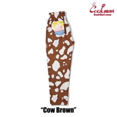 画像11: COOKMAN  Chef Pants Cow (Brown) (11)