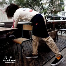 画像17: COOKMAN  Chef Pants Duck Canvas Stripe (Beige) (17)