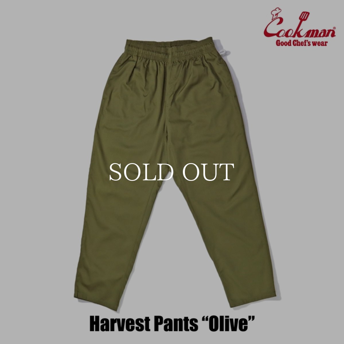 画像3: COOKMAN  Harvest Pants (Olive) (3)
