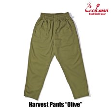 画像3: COOKMAN  Harvest Pants (Olive) (3)
