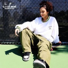 画像18: COOKMAN  Harvest Pants Cropped Canvas (Olive) (18)