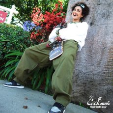 画像25: COOKMAN  Harvest Pants Cropped Canvas (Olive) (25)