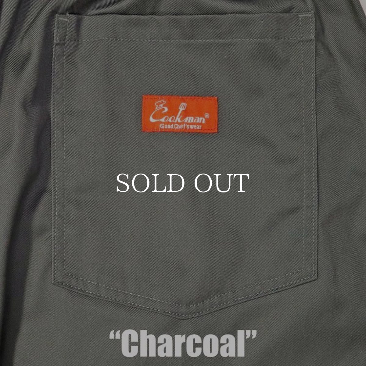画像6: COOKMAN  Chef Pants (Charcoal) (6)