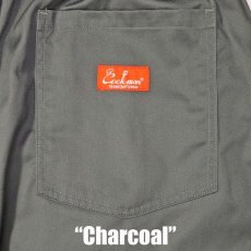 画像6: COOKMAN  Chef Pants (Charcoal) (6)