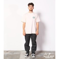 画像12: COOKMAN  Chef Pants Duck Canvas Stripe (Black) (12)