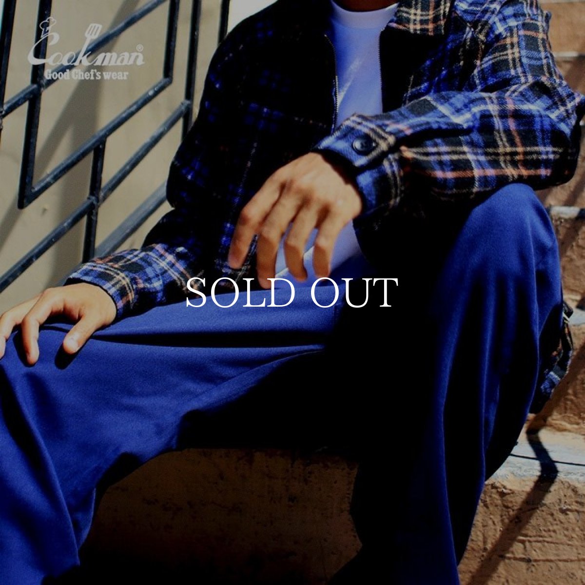 画像13: COOKMAN  Chef Pants (Navy) (13)