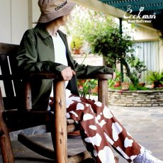 画像18: COOKMAN  Chef Pants Cow (Brown) (18)