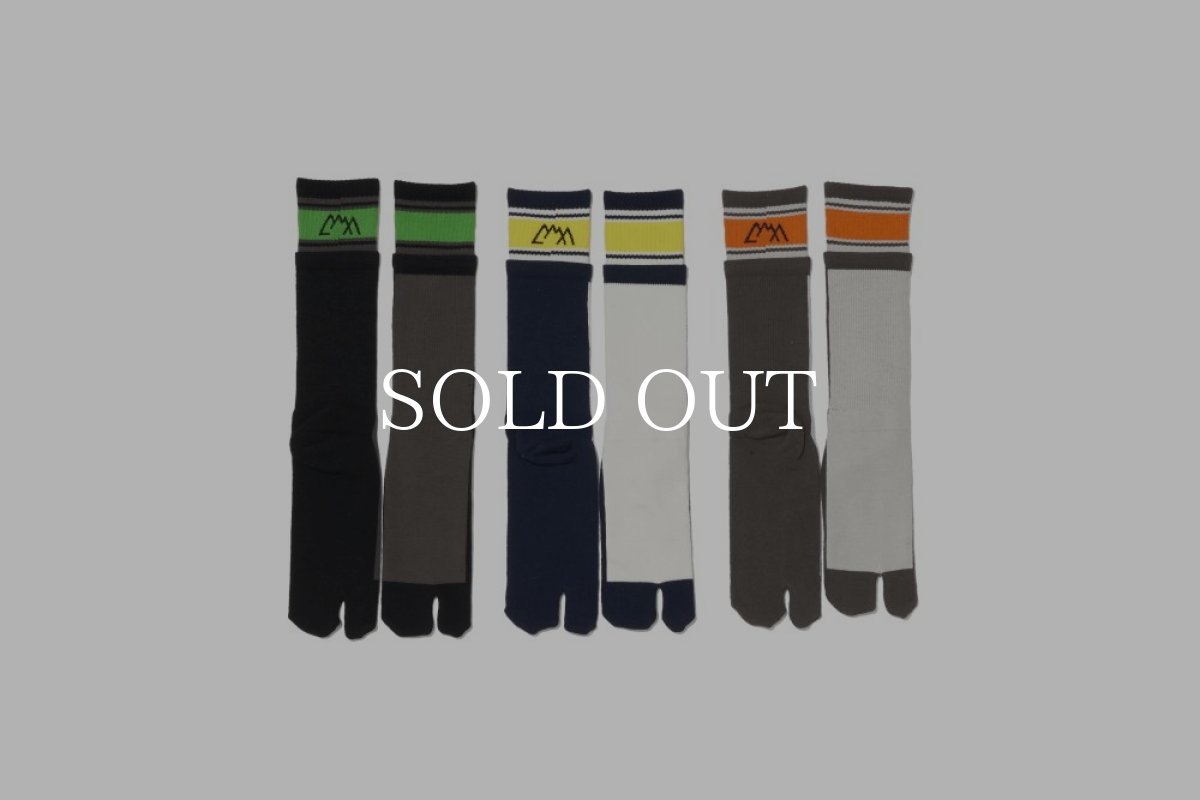 画像1: CMF OUTDOOR GARMENT  CMF SOX 3P (BLACK.GREIGE.NAVY) (1)