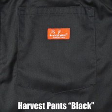 画像6: COOKMAN  Harvest Pants (Black) (6)