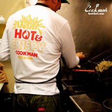 画像13: COOKMAN  ロングスリーブ Tシャツ French Fries (White) (13)