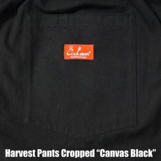 画像6: COOKMAN  Harvest Pants Cropped Canvas (Black) (6)