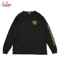 画像1: COOKMAN  ロングスリーブ Tシャツ French Fries (Black) (1)