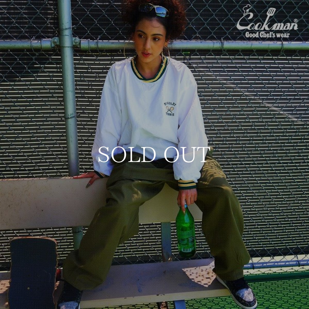 画像22: COOKMAN  Harvest Pants Cropped Canvas (Olive) (22)