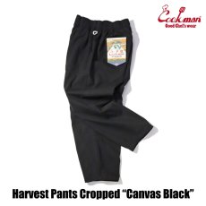 画像11: COOKMAN  Harvest Pants Cropped Canvas (Black) (11)