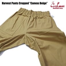 画像9: COOKMAN  Harvest Pants Cropped Canvas (Beige) (9)