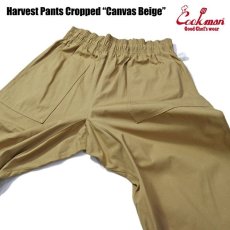 画像9: COOKMAN  Harvest Pants Cropped Canvas (Beige) (9)