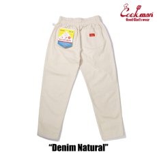 画像3: COOKMAN  Chef Pants Denim Natural (Off White) (3)