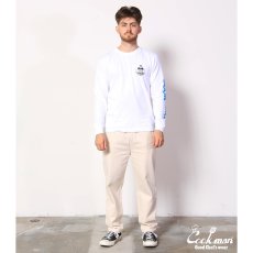 画像7: COOKMAN  ロングスリーブ Tシャツ Milk (White) (7)