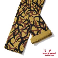 画像7: COOKMAN  Chef Pants Tribal Camo Beige (Beige) (7)