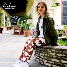 画像20: COOKMAN  Chef Pants Cow (Brown) (20)