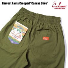 画像5: COOKMAN  Harvest Pants Cropped Canvas (Olive) (5)