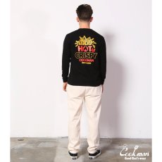 画像8: COOKMAN  ロングスリーブ Tシャツ French Fries (Black) (8)