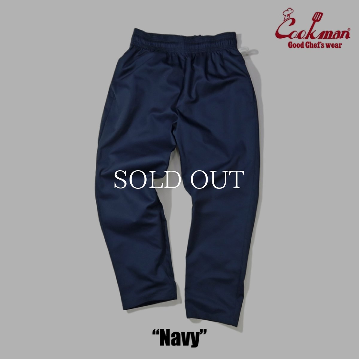 画像9: COOKMAN  Chef Pants (Navy) (9)