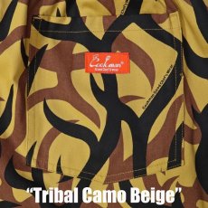 画像6: COOKMAN  Chef Pants Tribal Camo Beige (Beige) (6)