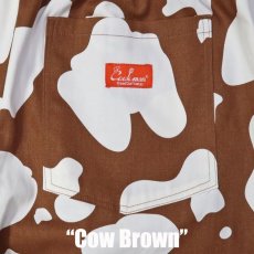 画像6: COOKMAN  Chef Pants Cow (Brown) (6)