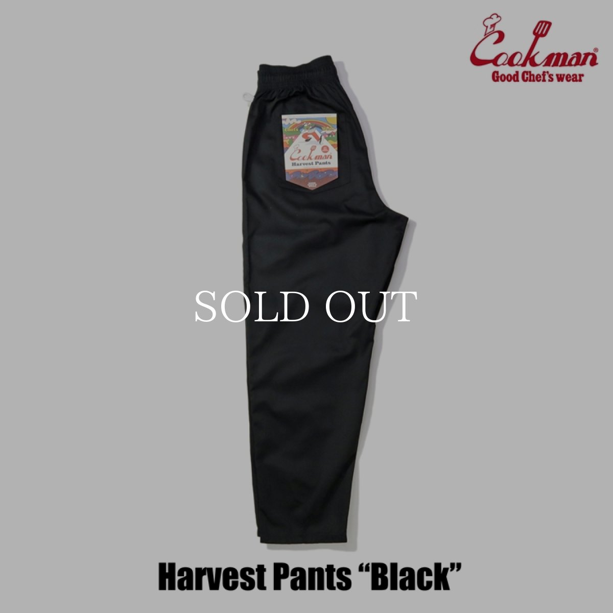 画像12: COOKMAN  Harvest Pants (Black) (12)
