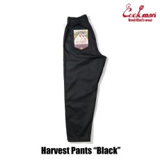 画像12: COOKMAN  Harvest Pants (Black) (12)
