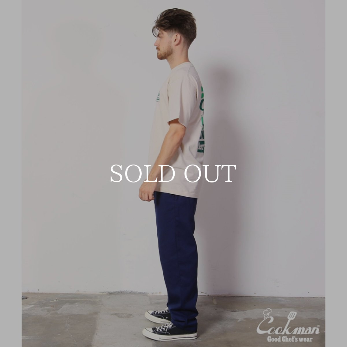 画像18: COOKMAN  Chef Pants (Navy) (18)