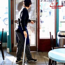 画像17: COOKMAN  Chef Pants Duck Canvas Stripe (Black) (17)