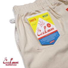 画像8: COOKMAN  Chef Pants Denim Natural (Off White) (8)