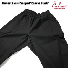 画像9: COOKMAN  Harvest Pants Cropped Canvas (Black) (9)