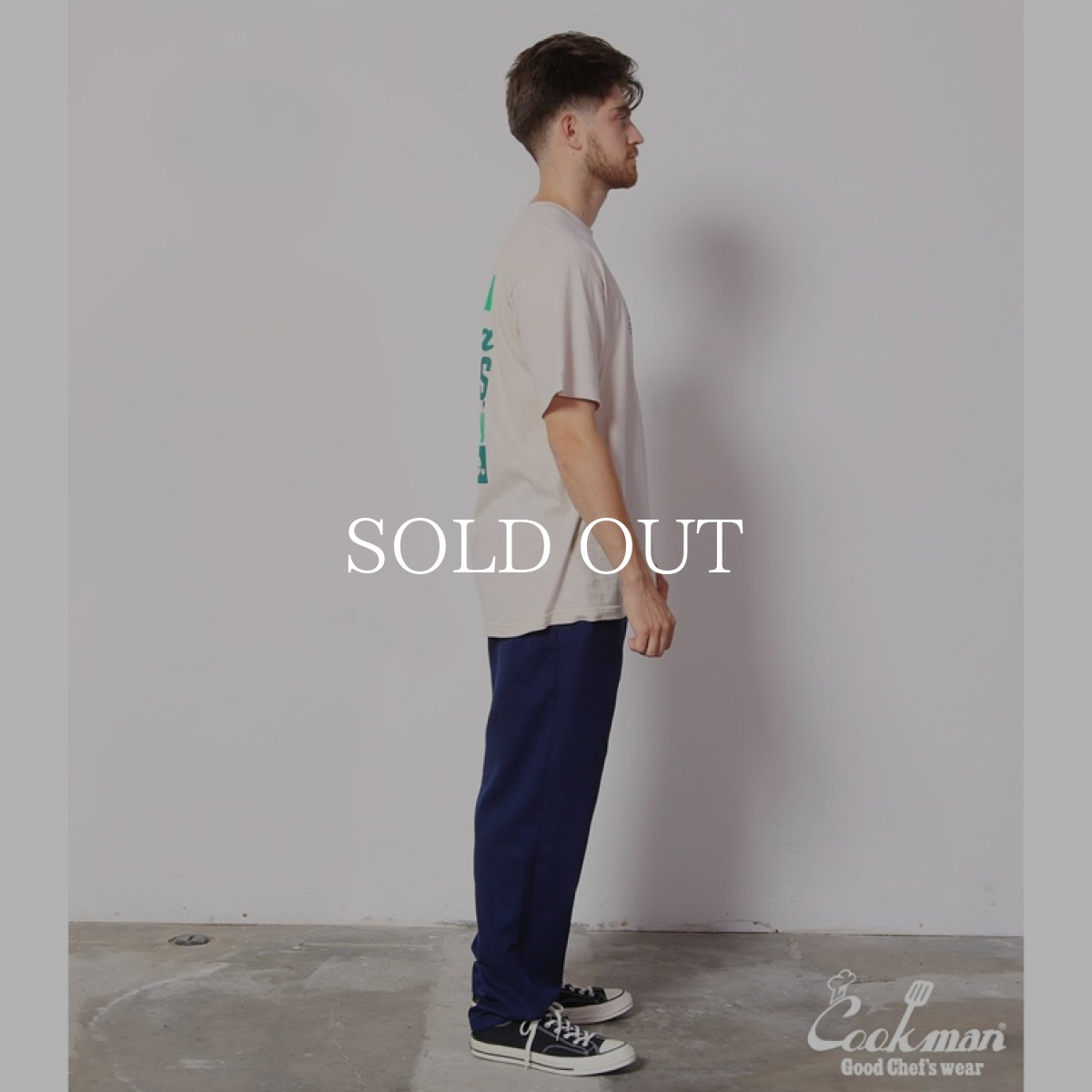 画像19: COOKMAN  Chef Pants (Navy) (19)