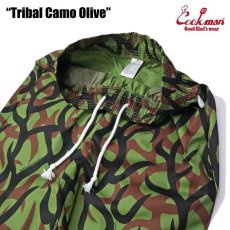 画像4: COOKMAN  Chef Pants Tribal Camo Olive (Olive Green) (4)