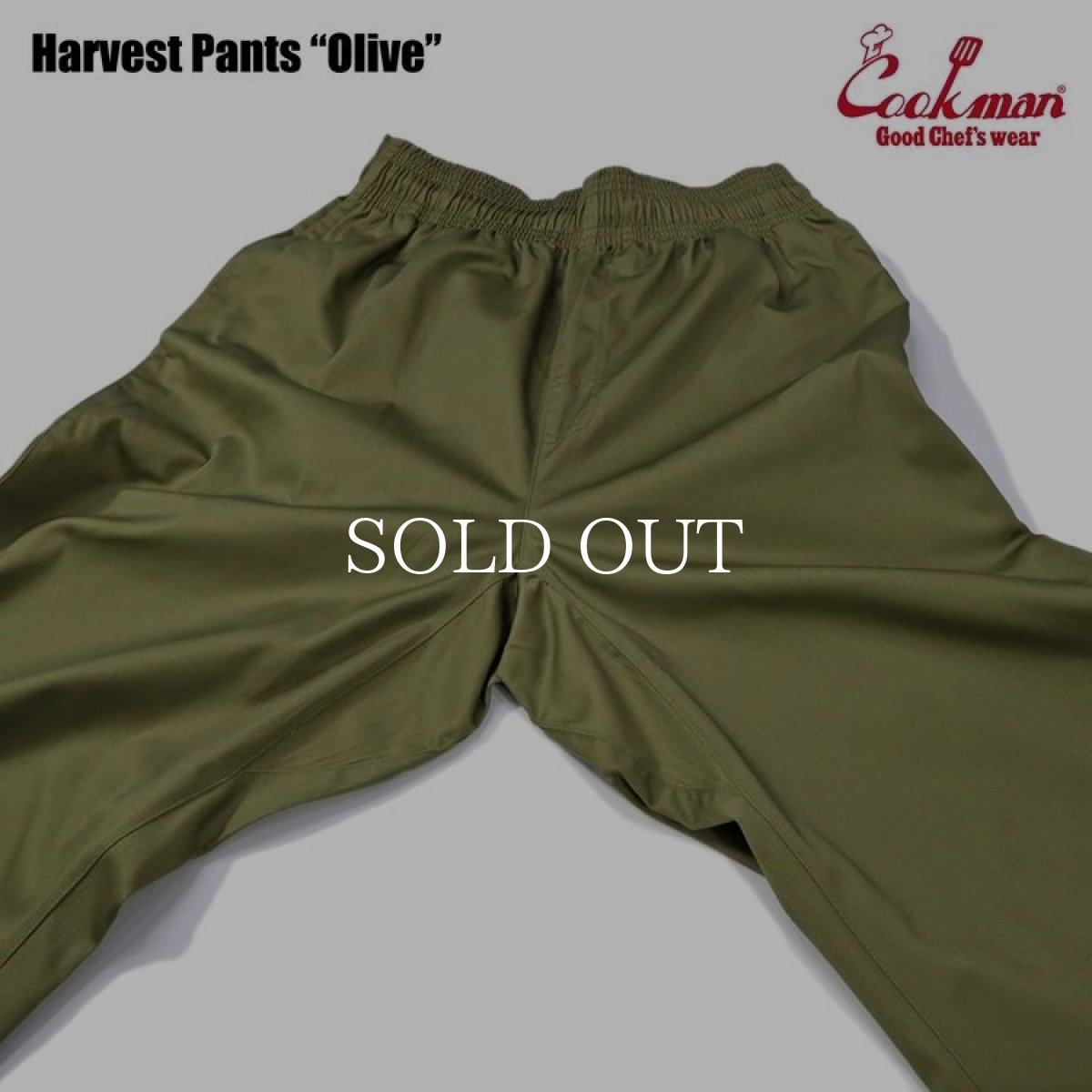画像8: COOKMAN  Harvest Pants (Olive) (8)
