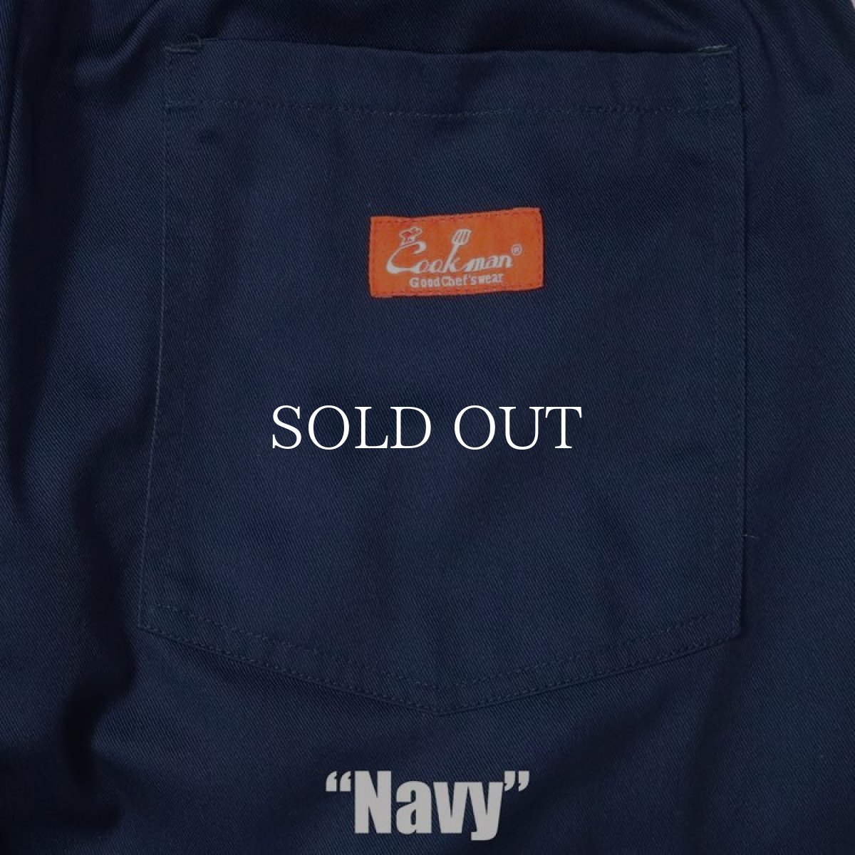 画像6: COOKMAN  Chef Pants (Navy) (6)