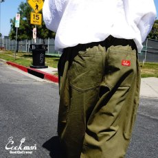 画像23: COOKMAN  Harvest Pants Cropped Canvas (Olive) (23)