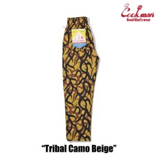 画像11: COOKMAN  Chef Pants Tribal Camo Beige (Beige) (11)