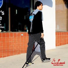 画像20: COOKMAN  Chef Pants Duck Canvas Stripe (Black) (20)